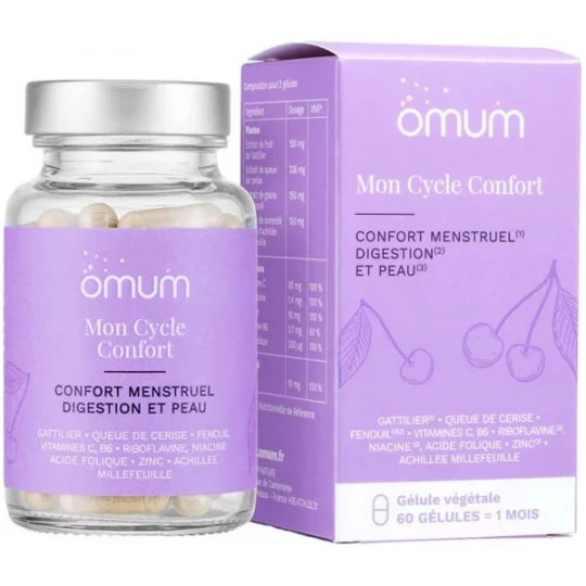 Omum Mon Cycle Confort Gélules x 60