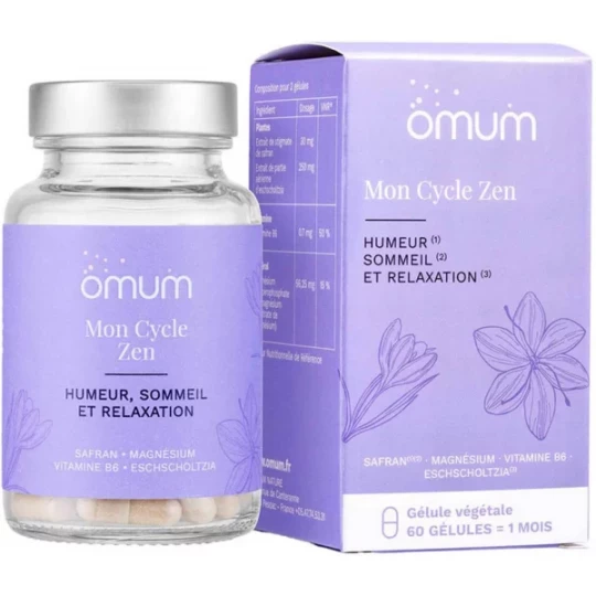 Omum Mon Cycle Zen Gélules x 60
