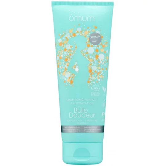Omum Shampoing Renfort et Hydratation Bio 200 ml
