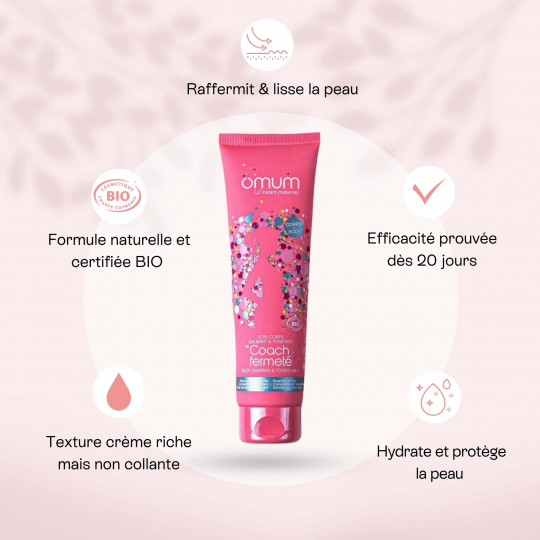 Omum Soin Corps Galbant et Tonifiant Bio 150 ml - image 4