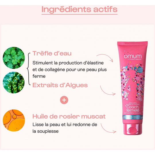 Omum Soin Corps Galbant et Tonifiant Bio 150 ml - image 5