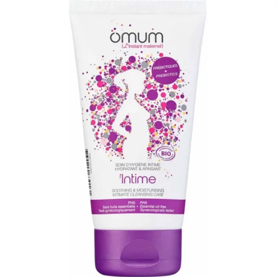Omum Soin d'Hygiène Intime Hydratant et Apaisant Bio 150 ml