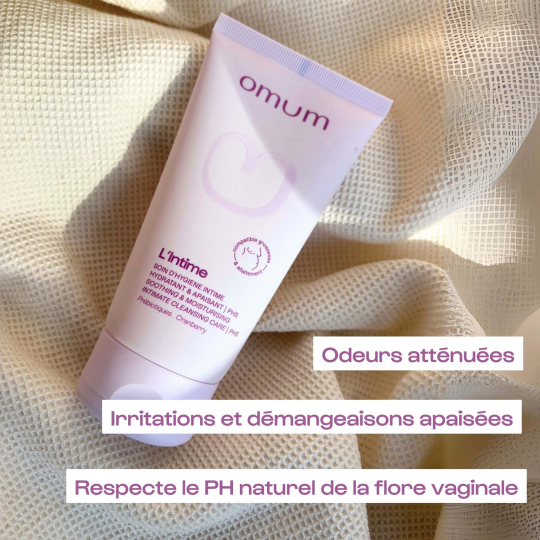 Omum Soin d'Hygiène Intime Hydratant et Apaisant Bio 150 ml - image 2