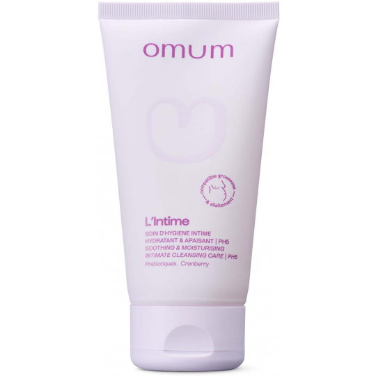 Omum Soin d'Hygiène Intime Hydratant et Apaisant Bio 150 ml