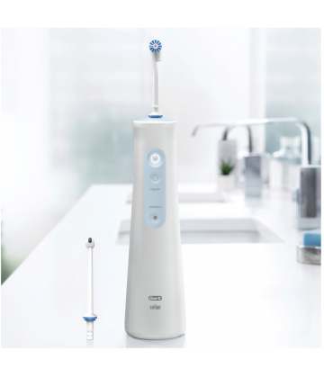 Oral'B Aquacare Séries 4 Hydropulseur Portable Avec Technologie Oxyjet