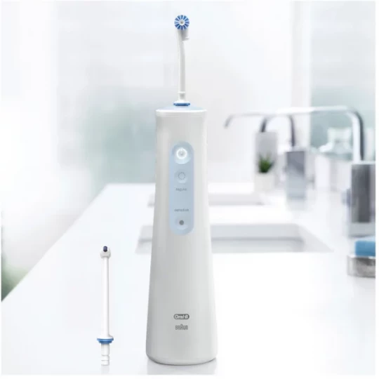 Oral'B Aquacare Séries 4 Hydropulseur Portable Avec Technologie Oxyjet - image 5