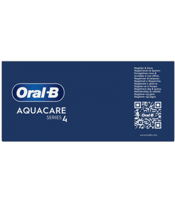 Oral'B Aquacare Séries 4 Hydropulseur Portable Avec Technologie Oxyjet