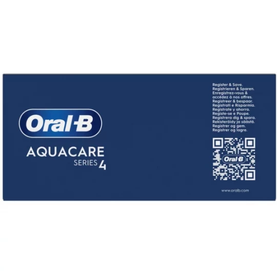 Oral'B Aquacare Séries 4 Hydropulseur Portable Avec Technologie Oxyjet - image 6