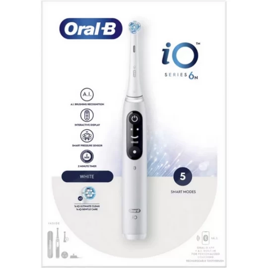 Oral'B IO Series 6N Brosse à Dents Rechargeable + Accessoires