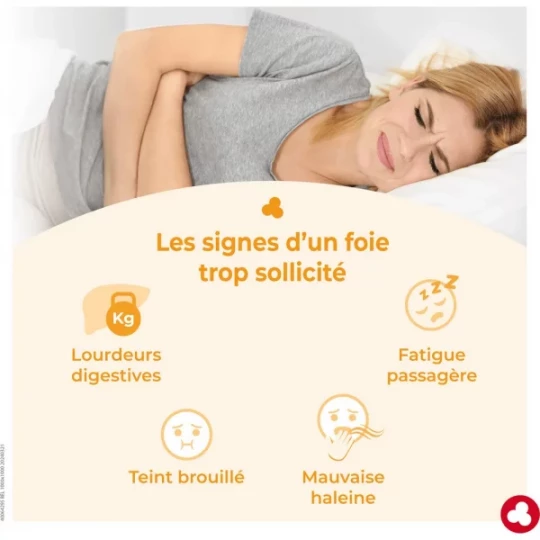 Ortis Foie DépurFoie Comprimés x 60 - image 3
