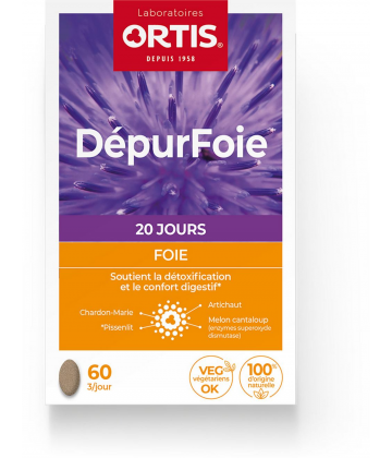 Ortis Foie DépurFoie Comprimés x 60