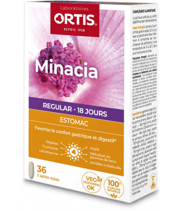 Ortis Minacia Regular Estomac Comprimés x 36 - image 2