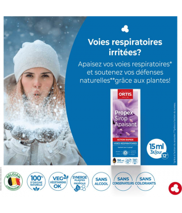 Ortis Propex Sirop Apaisant 150 ml - image 6