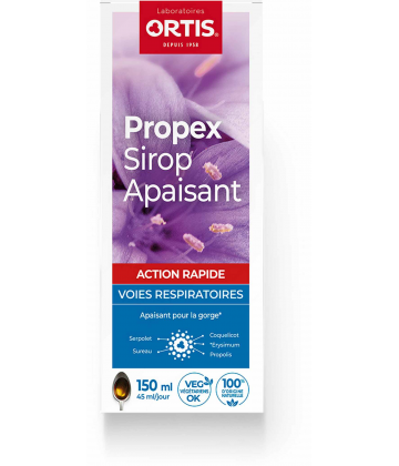 Ortis Propex Sirop Apaisant 150 ml
