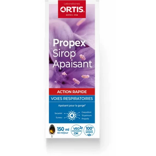 Ortis Propex Sirop Apaisant 150 ml