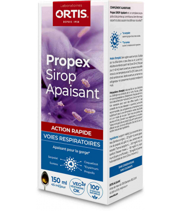 Ortis Propex Sirop Apaisant 150 ml - image 2