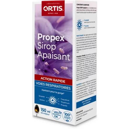 Ortis Propex Sirop Apaisant 150 ml - image 6