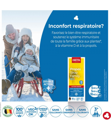 Ortis Propex Sirop Family Kids 150 ml