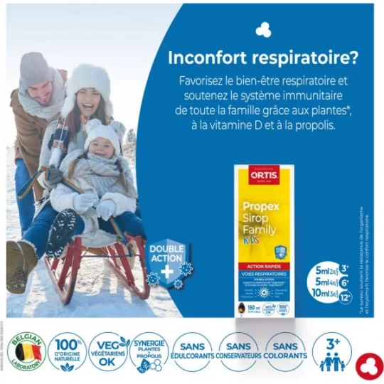 Ortis Propex Sirop Family Kids 150 ml - image 2