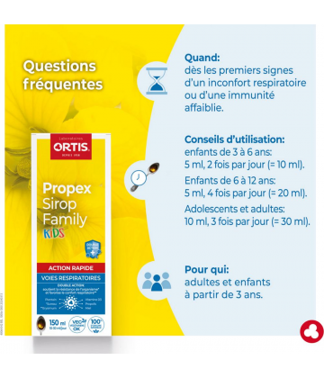 Ortis Propex Sirop Family Kids 150 ml - image 5