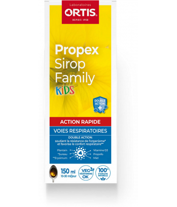 Ortis Propex Sirop Family Kids 150 ml