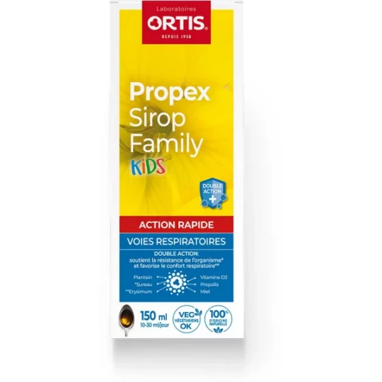 Ortis Propex Sirop Family Kids 150 ml