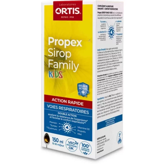 Ortis Propex Sirop Family Kids 150 ml - image 6
