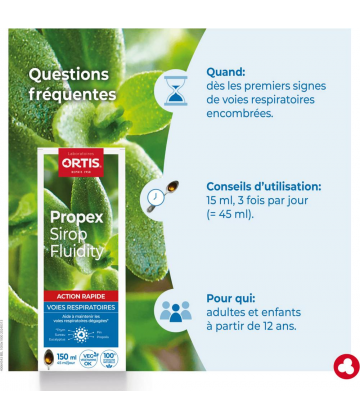 Ortis Propex Sirop Fluidity 150 ml - image 3