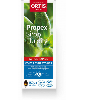 Ortis Propex Sirop Fluidity 150 ml