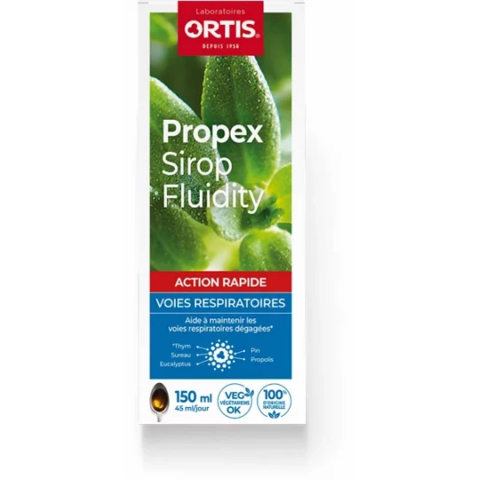 Ortis Propex Sirop Fluidity 150 ml