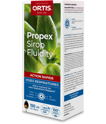 Ortis Propex Sirop Fluidity 150 ml - image 2