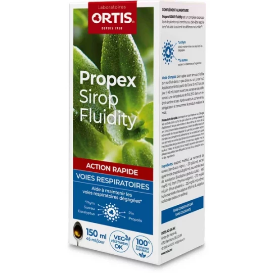 Ortis Propex Sirop Fluidity 150 ml - image 6