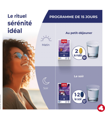 Ortis Sleep et Go Sommeil Action Rapide Comprimés x 30 - image 4