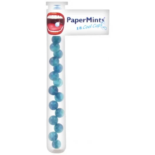 PaperMints Gélules Rafraîchissantes x 18