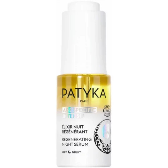 PATYKA Age Specific Intensif Élixir Nuit Régénérant Bio 15 ml