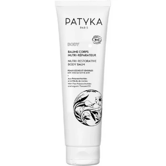 PATYKA Body Baume Corps Nutri-Réparateur Bio 150 ml