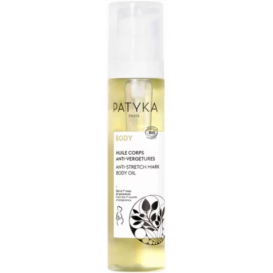 PATYKA Body Huile Corps Anti-Vergetures Bio 100 ml