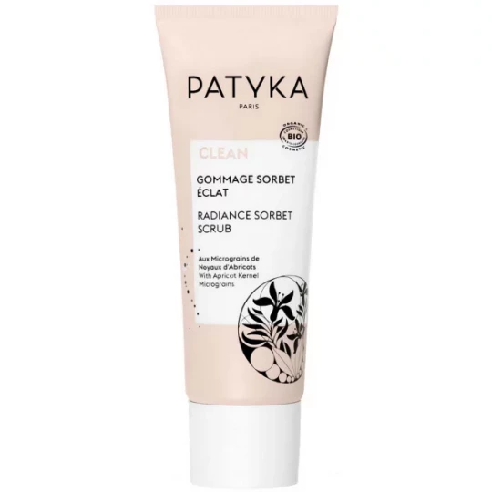 PATYKA Clean Gommage Sorbet Éclat Bio 50 ml