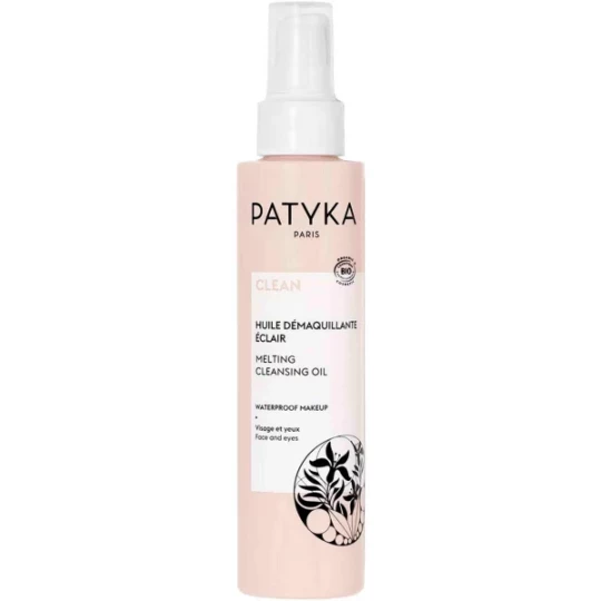 PATYKA Clean Huile Démaquillante Éclair Bio 150 ml
