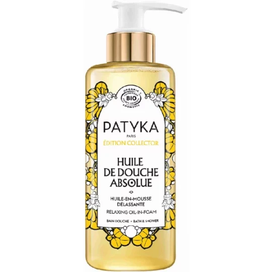 PATYKA Huile de Douche Absolue Bio 200 ml