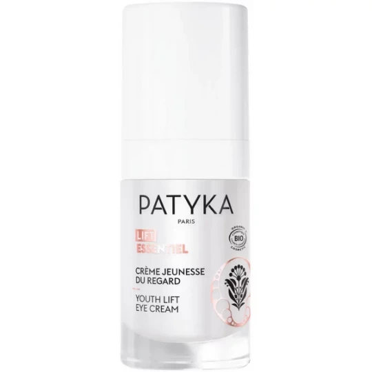 PATYKA Lift Essentiel Crème Jeunesse du Regard Bio 15 ml