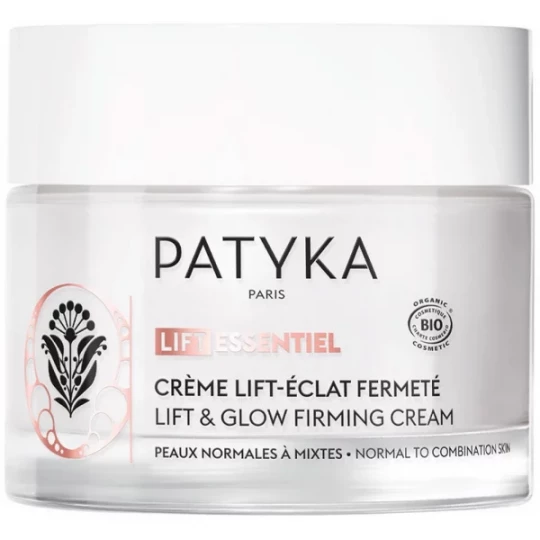 PATYKA Lift Essentiel Crème Lift-Éclat Fermeté Bio 50 ml