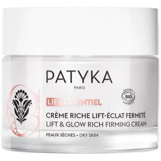 PATYKA Lift Essentiel Crème Riche Lift-Éclat Fermeté Bio 50 ml