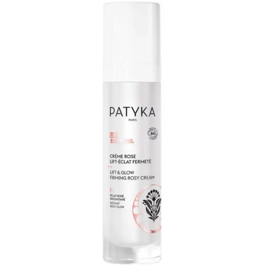 PATYKA Lift Essentiel Crème Rose Lift-Éclat Fermeté Bio 50 ml