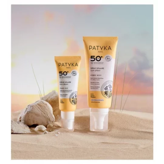 PATYKA Lait Solaire Corps SPF50+ Bio 100 ml - image 2