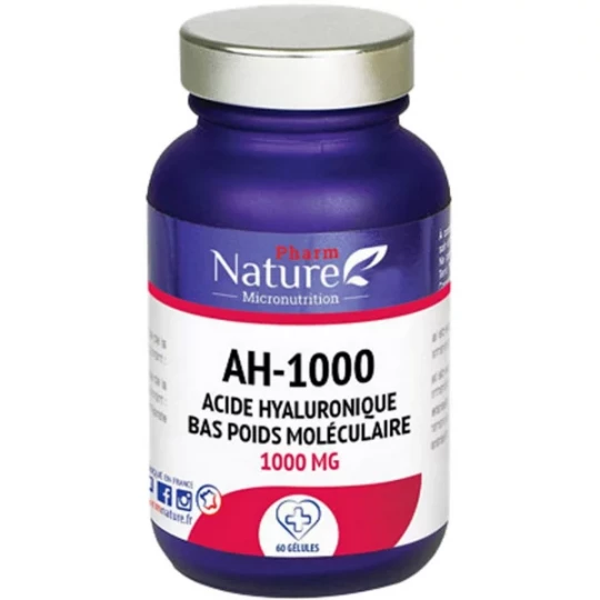 Pharm Nature AH 1000 Gélules x 60