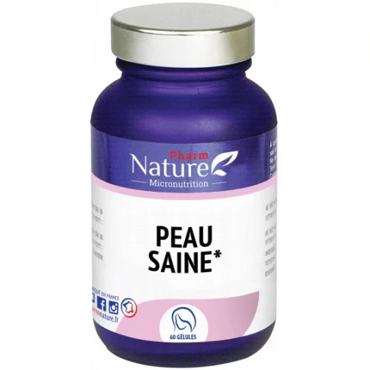 Pharm Nature Peau Saine Gélules x 60