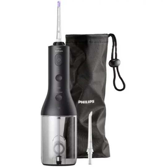 Philips Sonicare 3000 Hx 3826/33 Cordless Power Flosser Sans Fil Noir