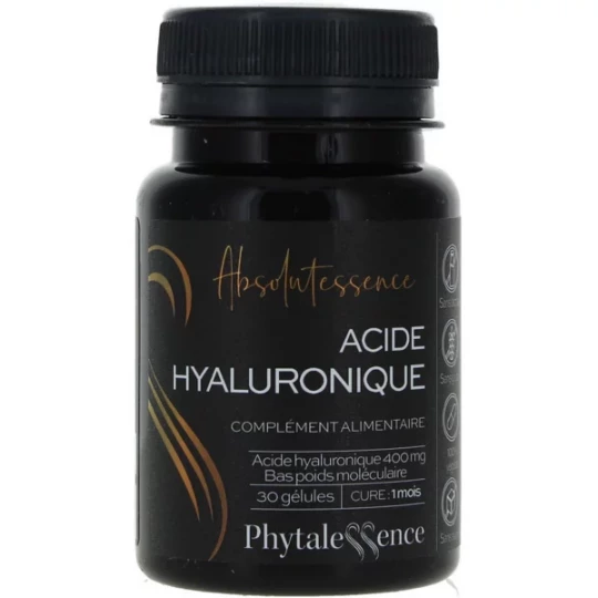 Phytalessence Acide Hyaluronique 400 mg Gélules x 30