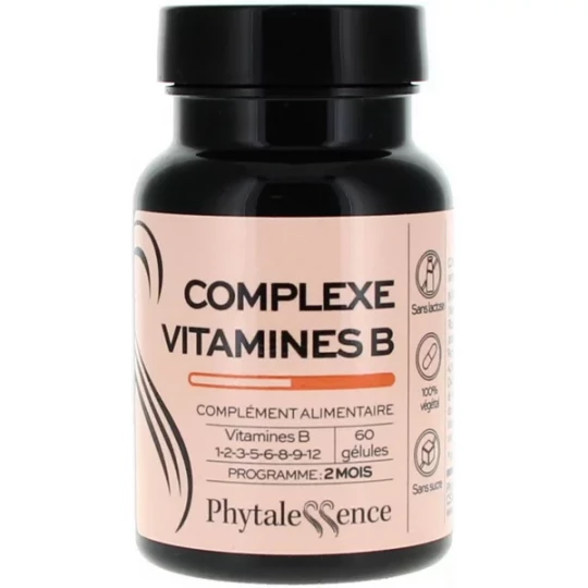 Phytalessence Complexe Vitamines B Gélules x 60